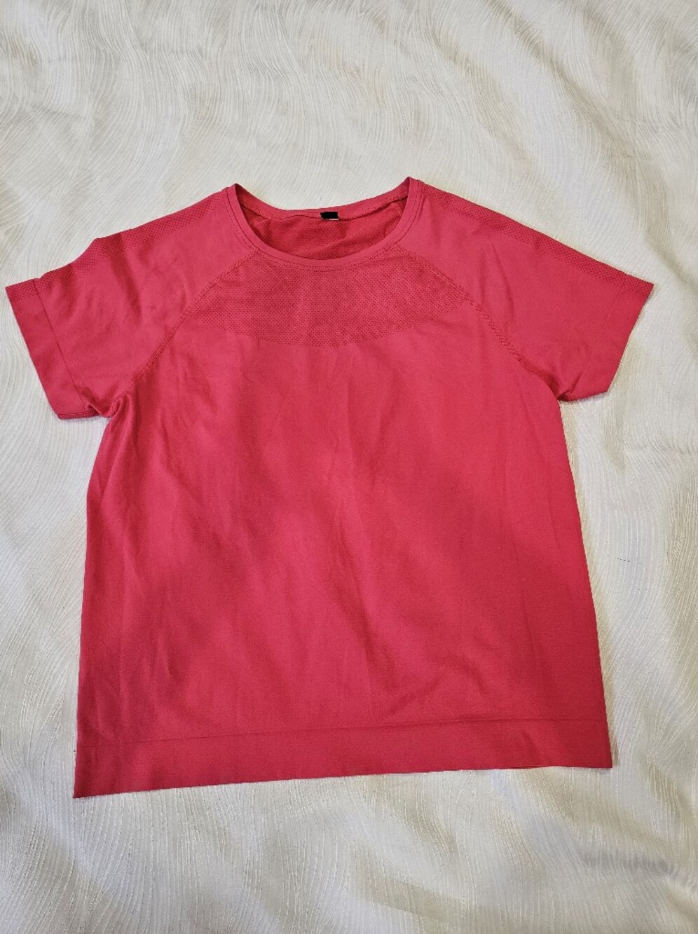 Mondetta Women’s Performance Short Sleeve Top - Pink